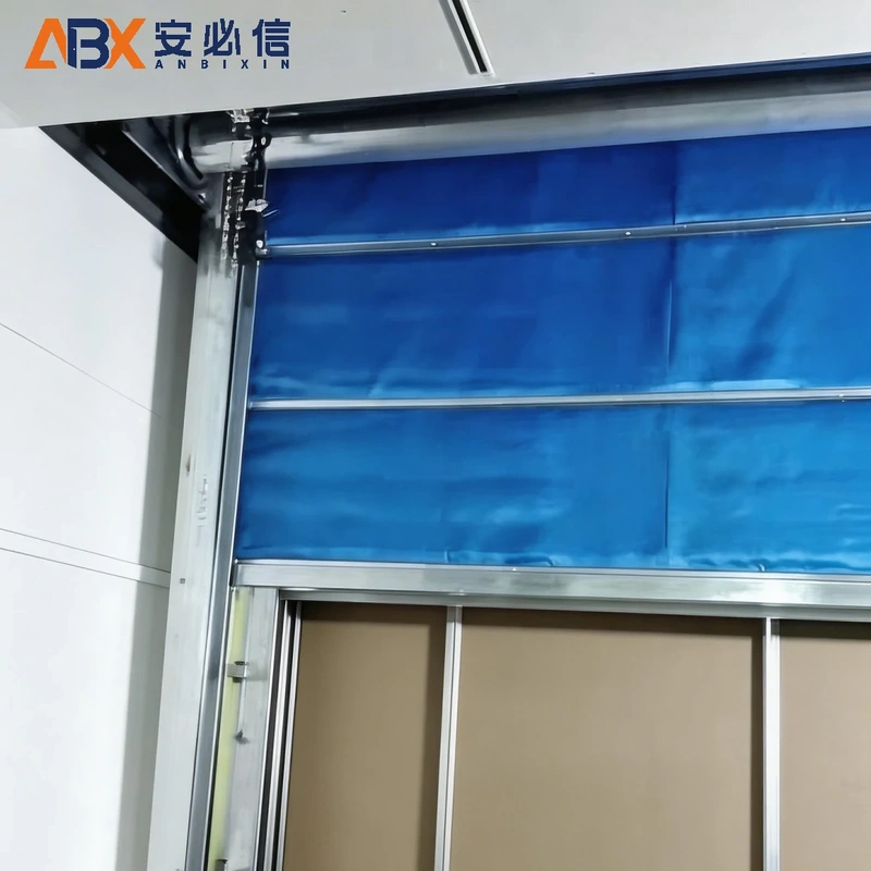 威海软帘堆积门