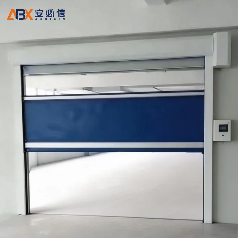 威海感应快速门