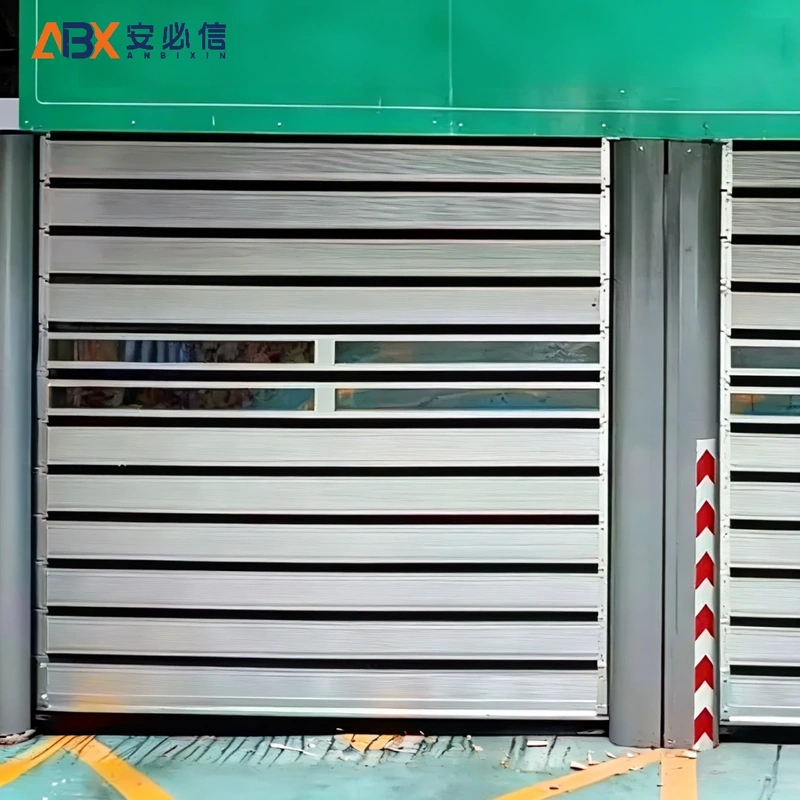 威海消防高速门