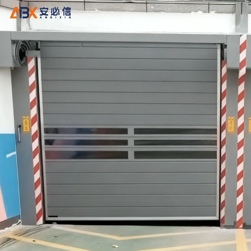威海PVC高速卷帘门